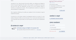 Desktop Screenshot of anjap.org