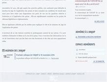 Tablet Screenshot of anjap.org