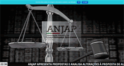 Desktop Screenshot of anjap.pt